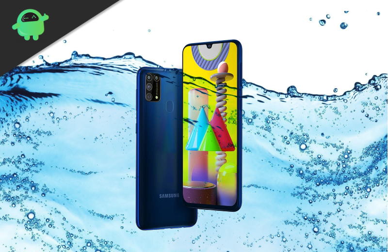 Is Samsung Galaxy M31 Waterproof device in 2020?
