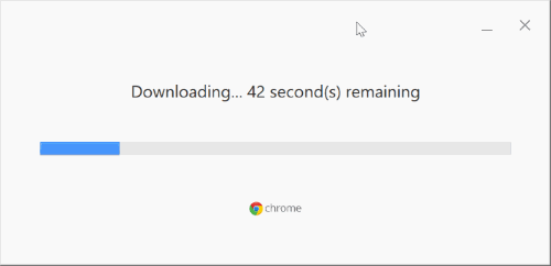 cannot install google chrome windows 10
