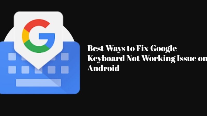google keyboard featured