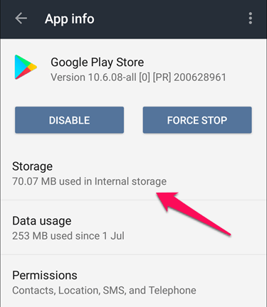 disable google playstore