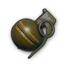Cook Grenade in PUBG Mobile