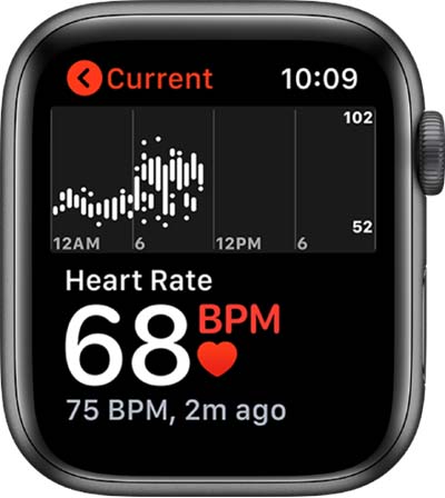 Check Heart Rate Recovery on Apple Watch