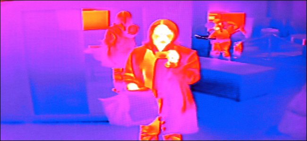 China is testing AI-powered glasses that detects fever in hundreds of people at a glance