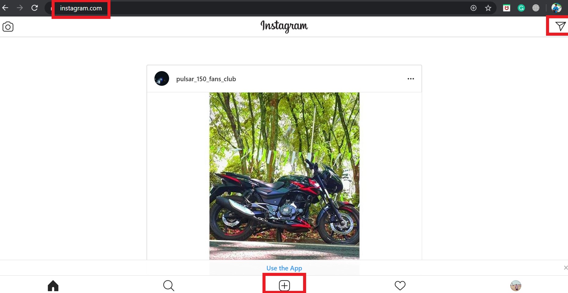 Send Instagram DMs and Upload Photos from a PC