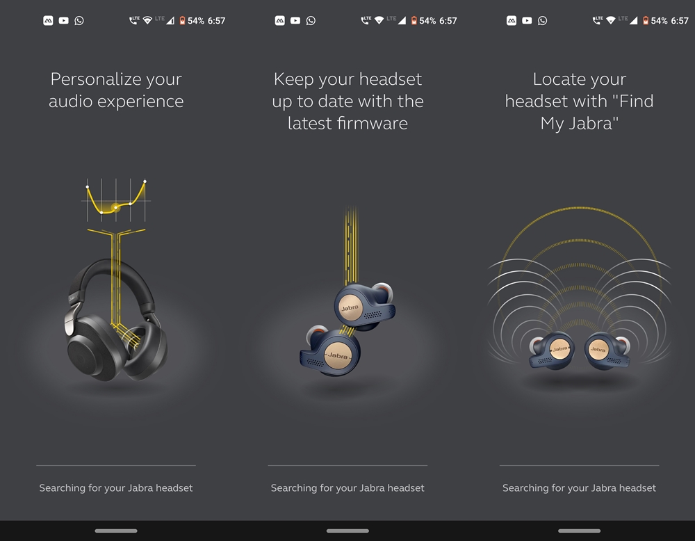 jabra elite 75t app