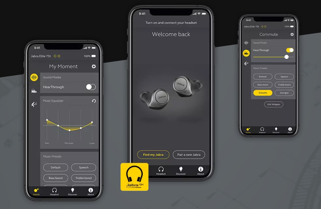 jabra elite 75t not connecting to iphone