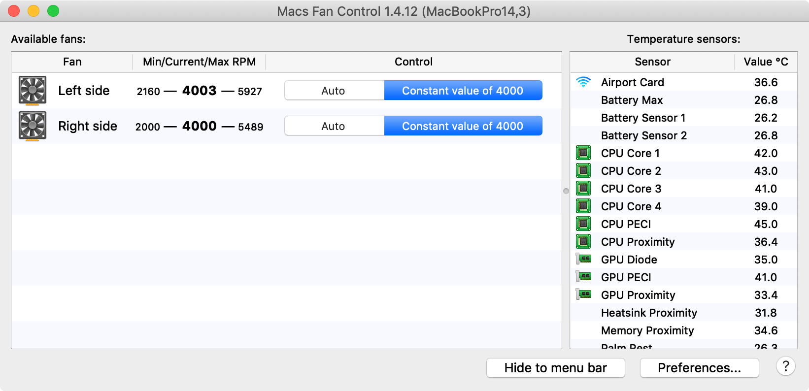 How to Manually Control the Mac Fan Speed