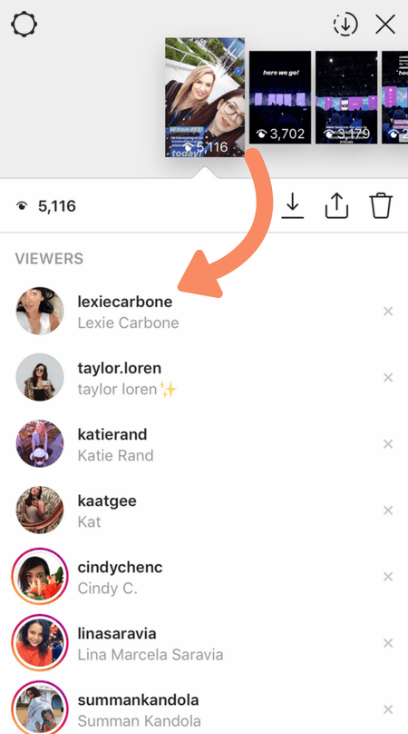 trick to see who visits your instagram profile