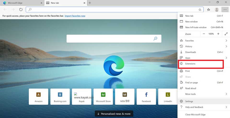 How To Install And Use Extensions In The New Microsoft Edge On S ...