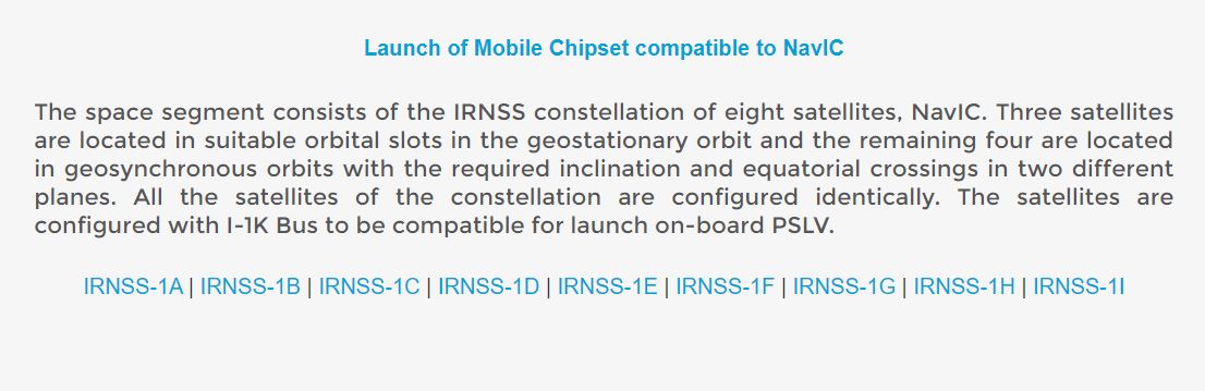 navic satellites