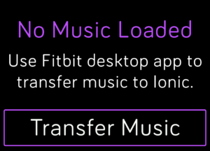 Download Playlist into Fitbit Watch from Windows PC