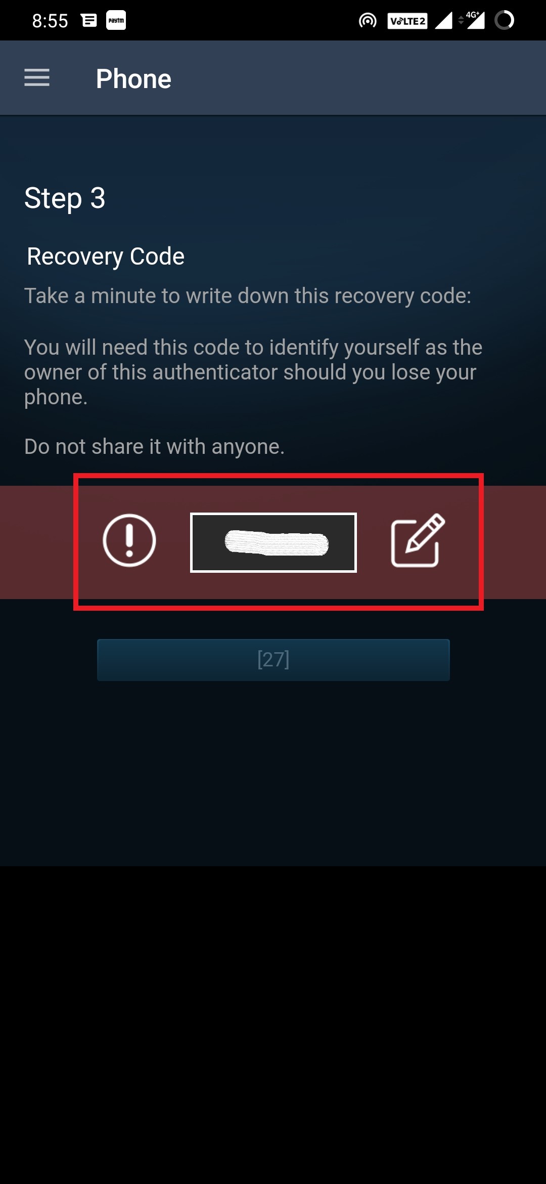 Something went wrong while loading this content steam guard фото 88