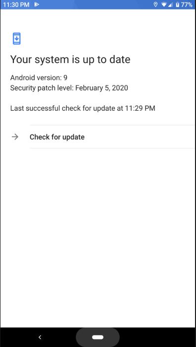 razer phone 2 feb update