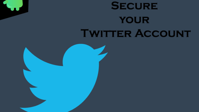 secure your twitter account