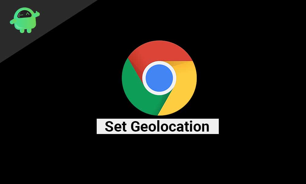 set geolocation in Google Chrome manually