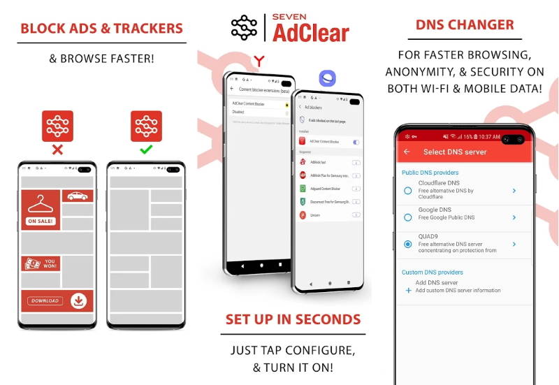 adclear adblock alternative to stop ads