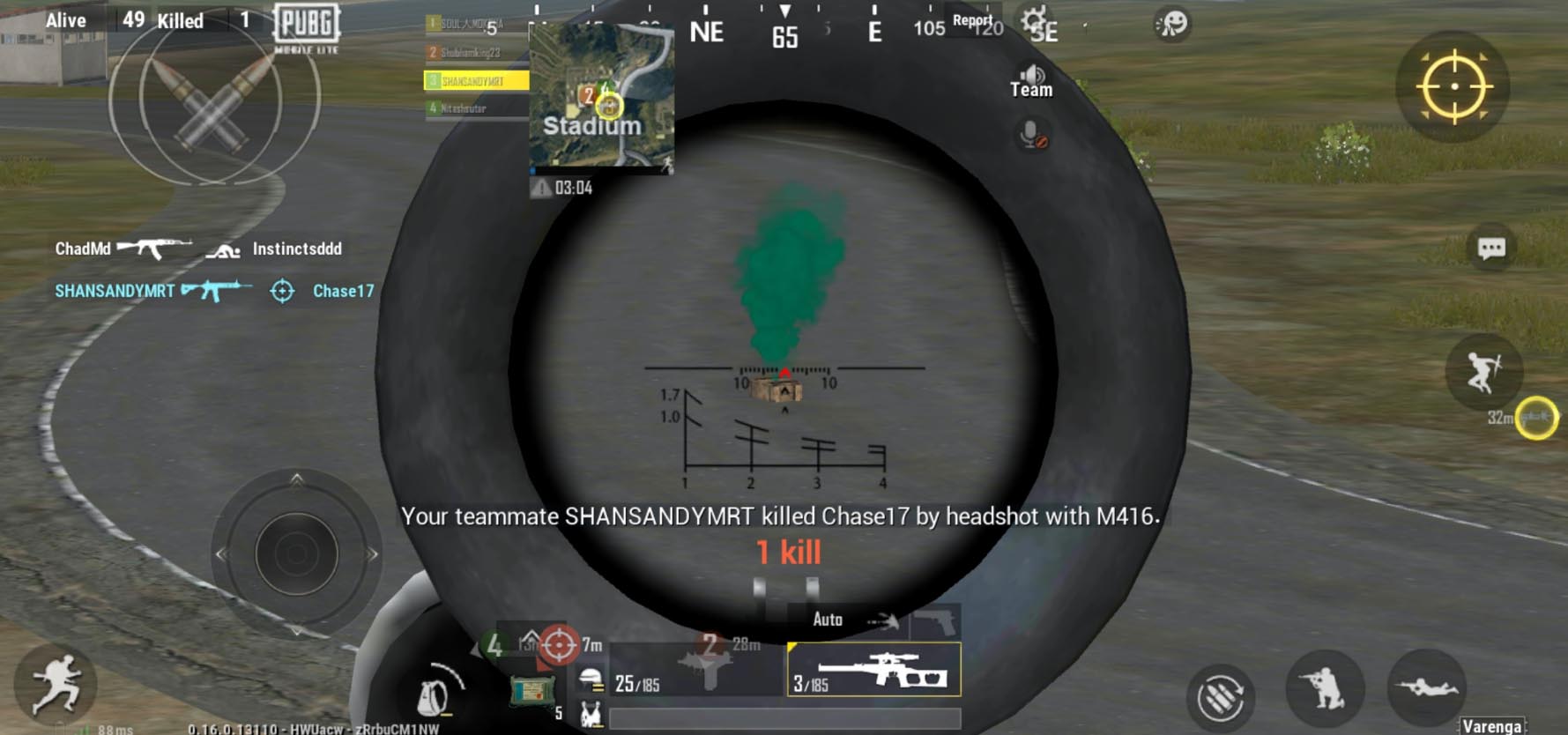 How To Use The Vss Sniper Rifle In Pubg Mobile Game