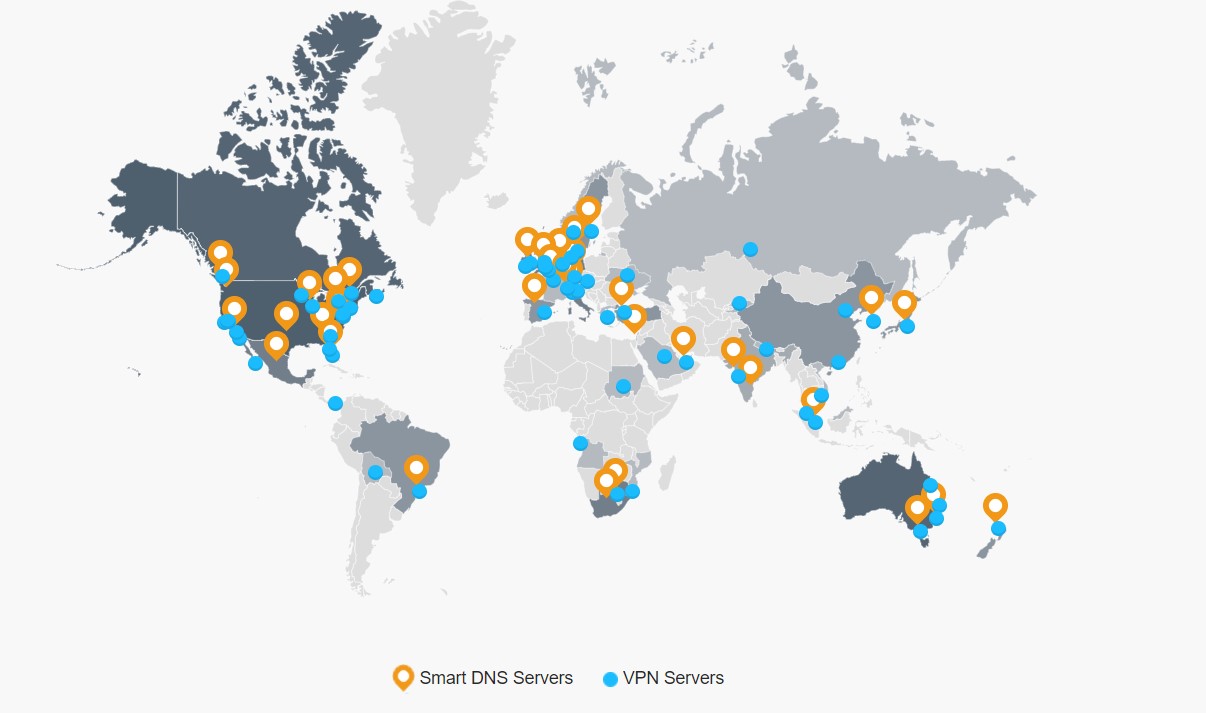 smart dns servers