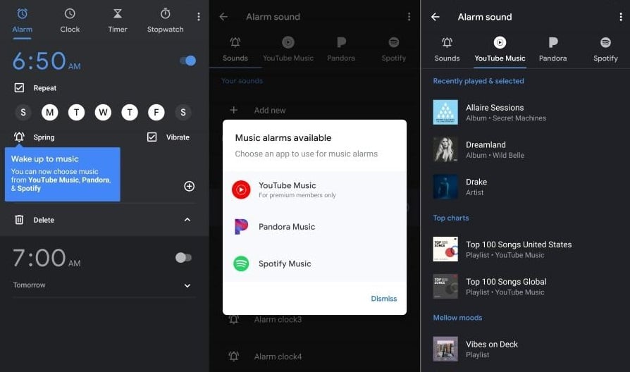 How you can use Spotify music as your alarm tone on Android