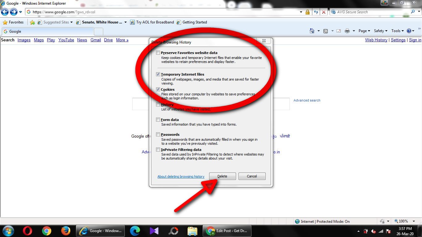 How to Fix Explorer or Edge Error DLG_FLAGS_SEC_CERT_DATE_INVALID
