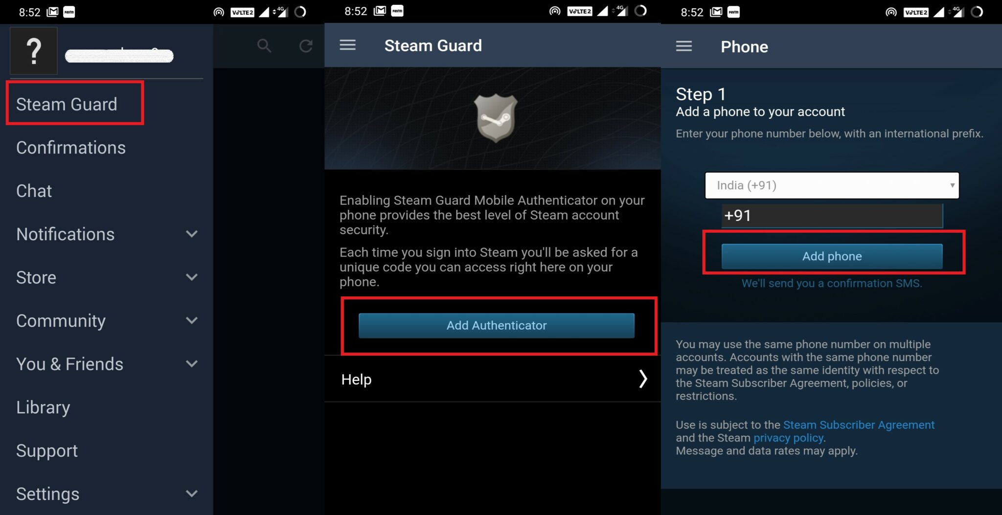 Enable steam mobile authenticator фото 6