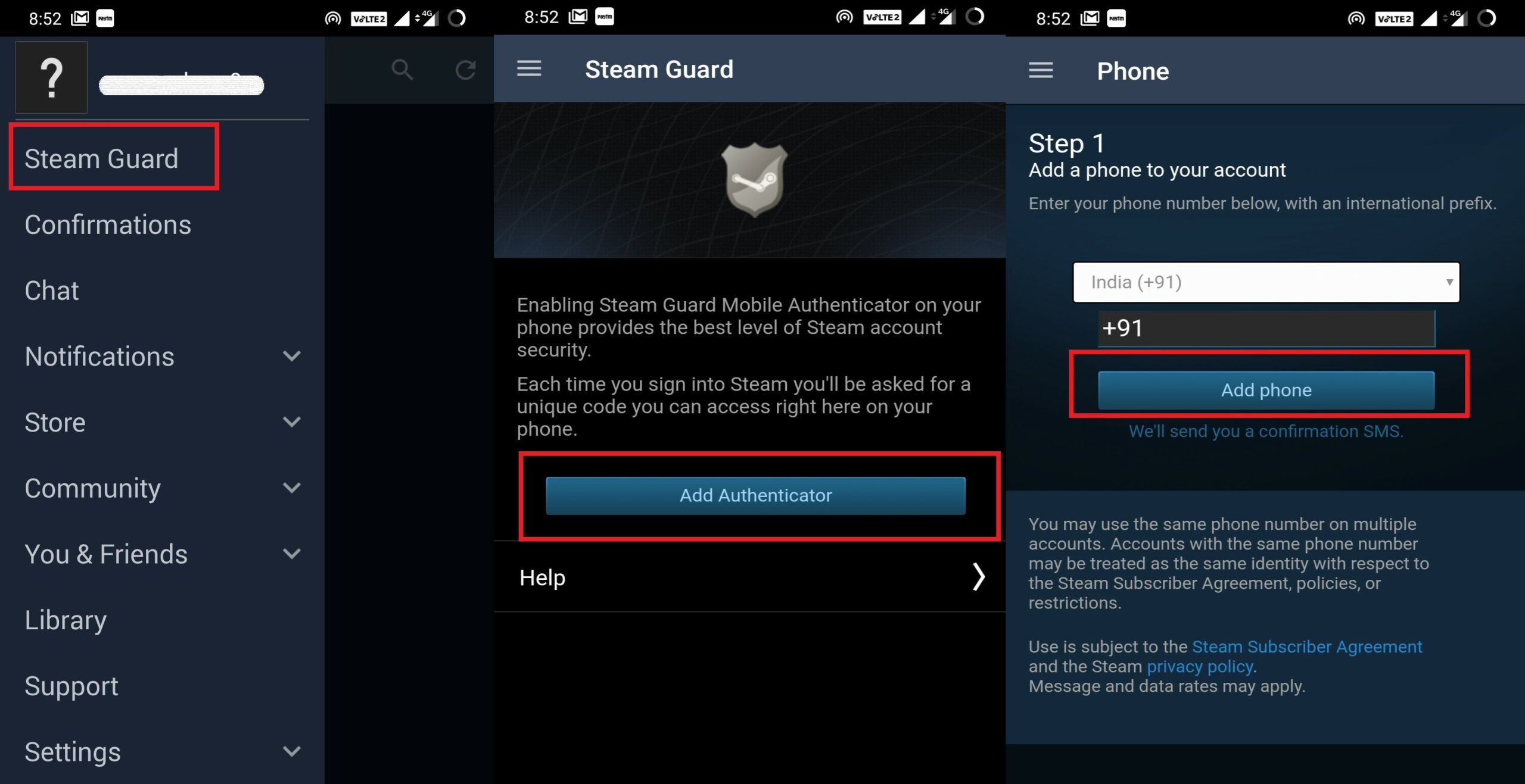 PUBG Account Enable Steam Guard 