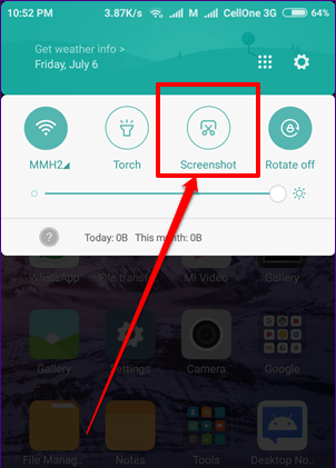How To Take Android Screenshots Without Power Buttons How To Take Android Screenshots Without Power Buttons