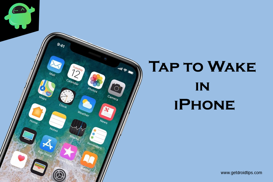 Enable Tap to Wake and Raise on iPhone