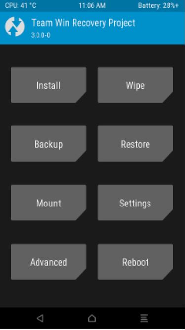 twrp recovery