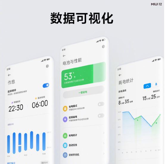 visual design miui 12