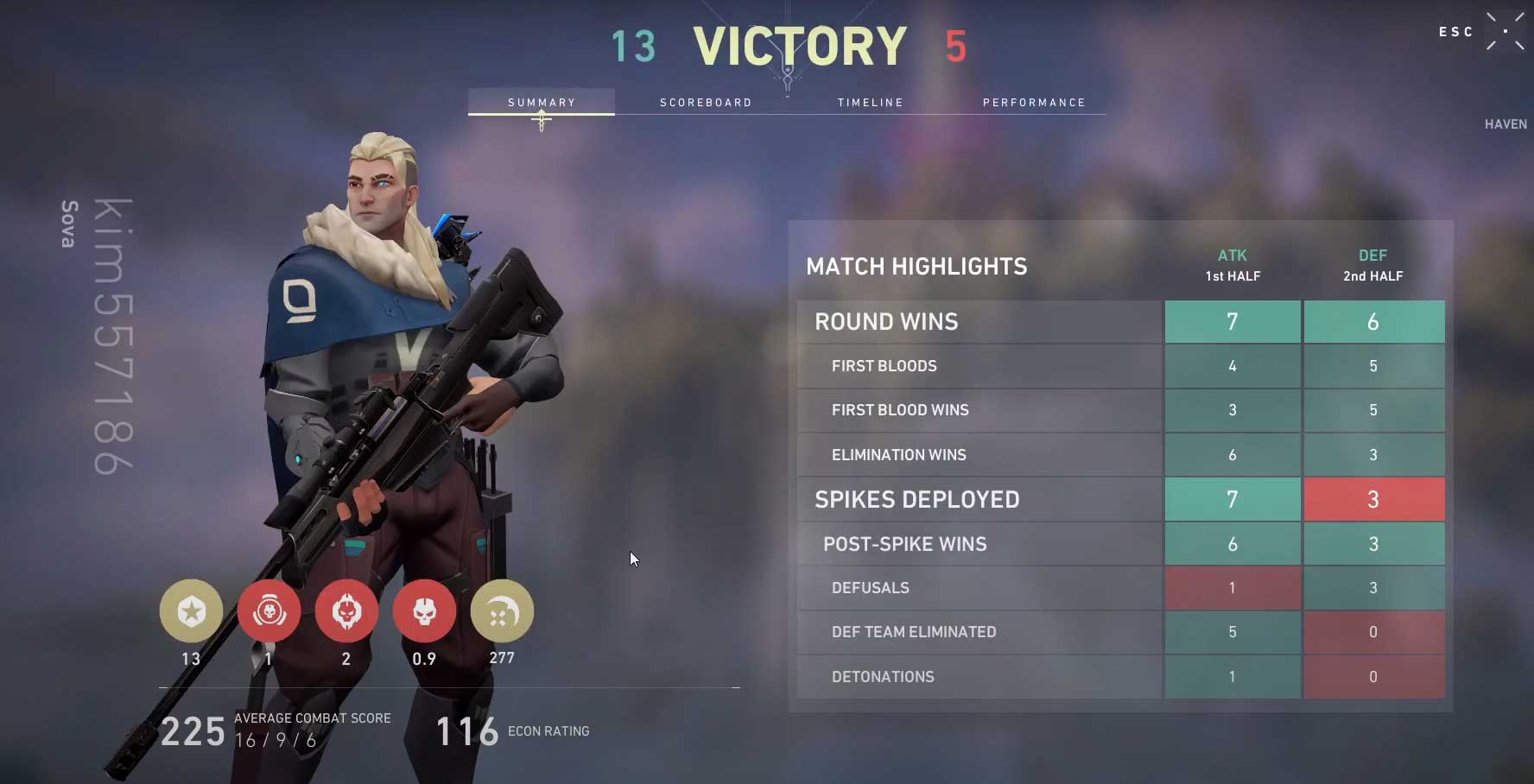 Valorant watch match replay