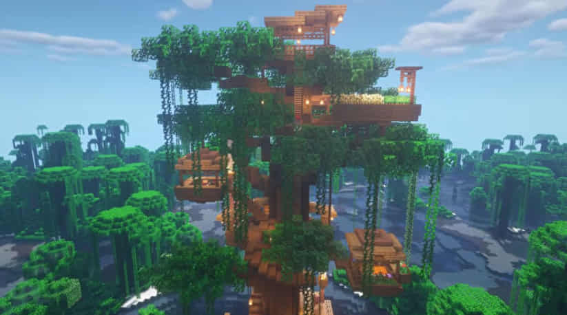 Jungle Treehouse