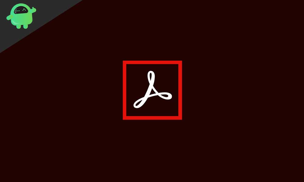 How to fix Adobe Acrobat DC icon not showing in Windows 10?