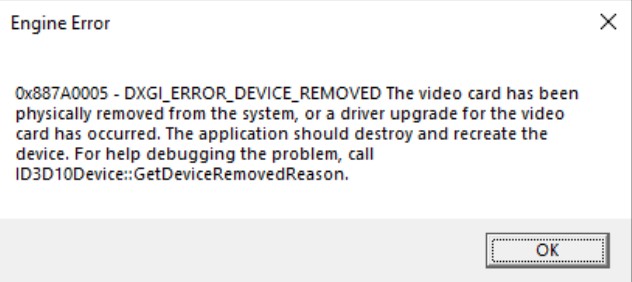 Fix Apex Legends Dxgi Device Hung Error Or Dxgi Error Device Hung