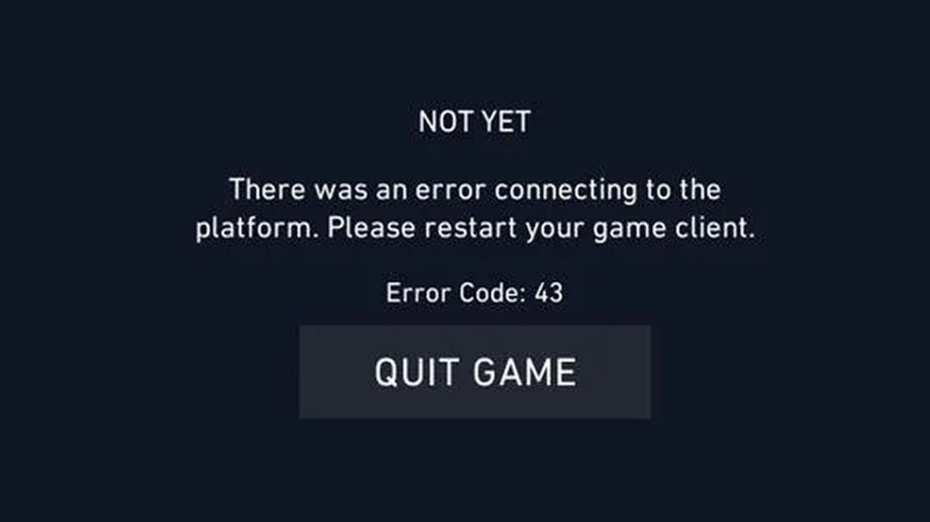 What is Valorant Error Code 43 and 29? Is there a Fix?