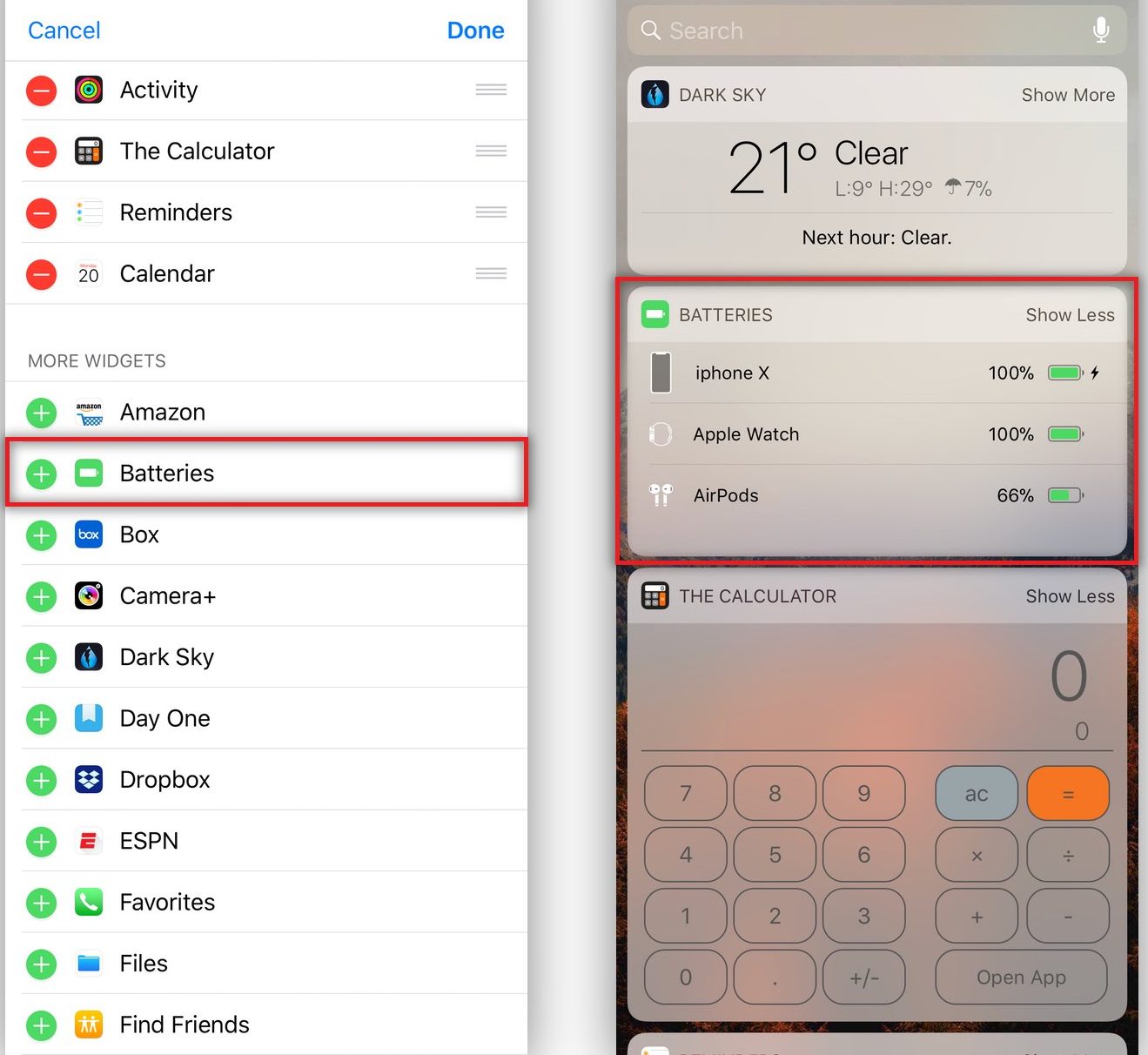 How to Check Battery Percentage of Game Controllers and other connected devices on an iPad or iPhone?