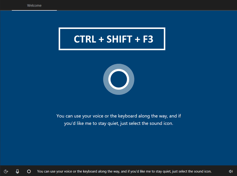boot windows 10 into audit mode