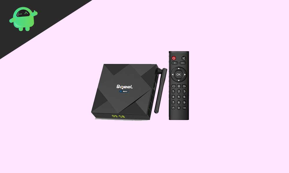 How to Install Stock Firmware on Bqeel B1 Max TV Box [Android 10]