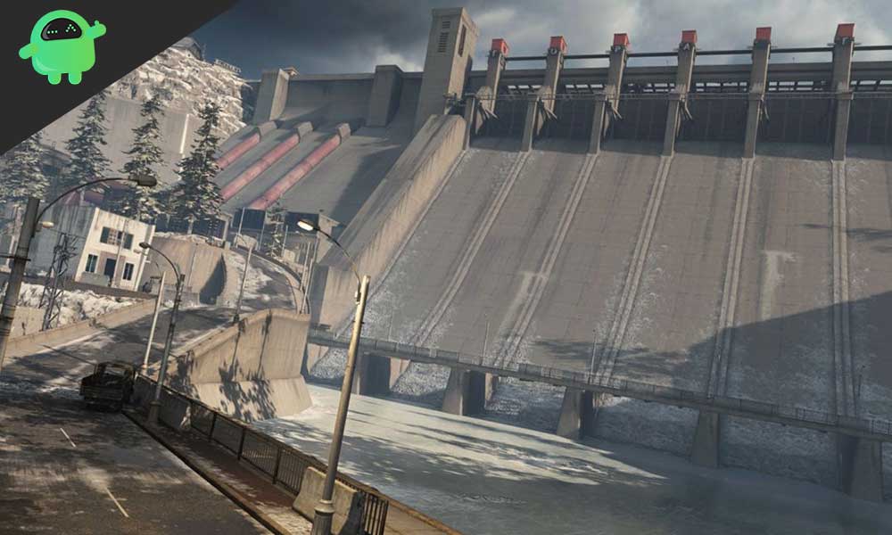 Call of Duty: Warzone Dam