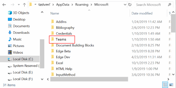 How To Fix Microsoft Teams Crash Issues On Launching It