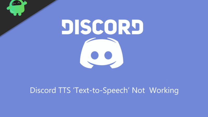 Discord TTS ‘Text-to-Speech’ Not Working on Windows 10 How to Fix