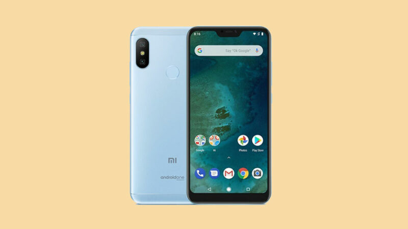 Download V10.0.20.0.PDLMIXM: Xiaomi Mi A2 Lite March 2020 Security Patch