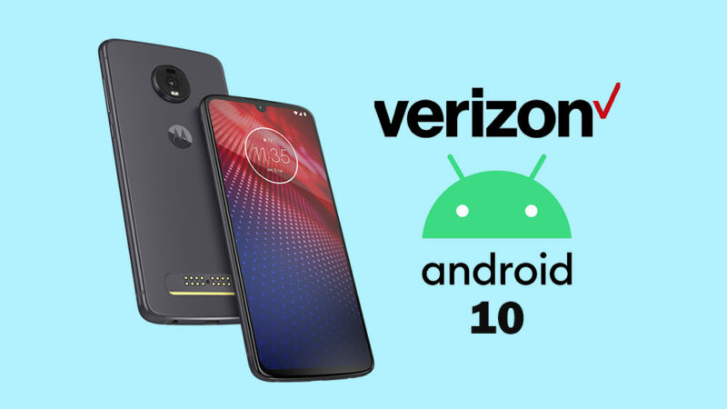 Download Verizon Moto Z4 Android 10 Update: QDF30.130-42