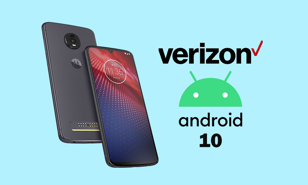 Download Verizon Moto Z4 Android 10 Update: QDF30.130-42-5-17
