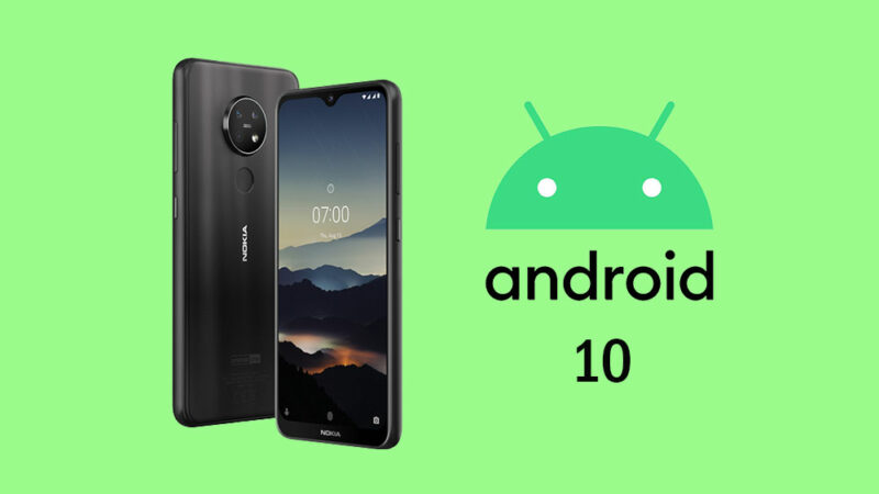 Download and Install Nokia 7.2 Android 10 Update (OTA V2.250)