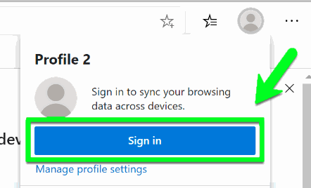 How to Use Multiple User Profiles in Microsoft Edge