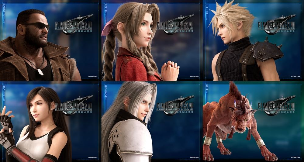 Download Final Fantasy 7 Remake Wallpapers For Android Windows And Iphone