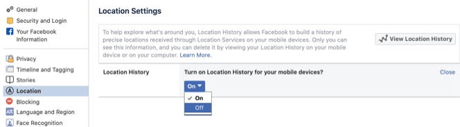 Facebook Location History: How to View and Delete Details