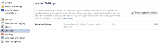 Facebook Location History How To View And Delete Details Facebook Location History How To View And Delete Details