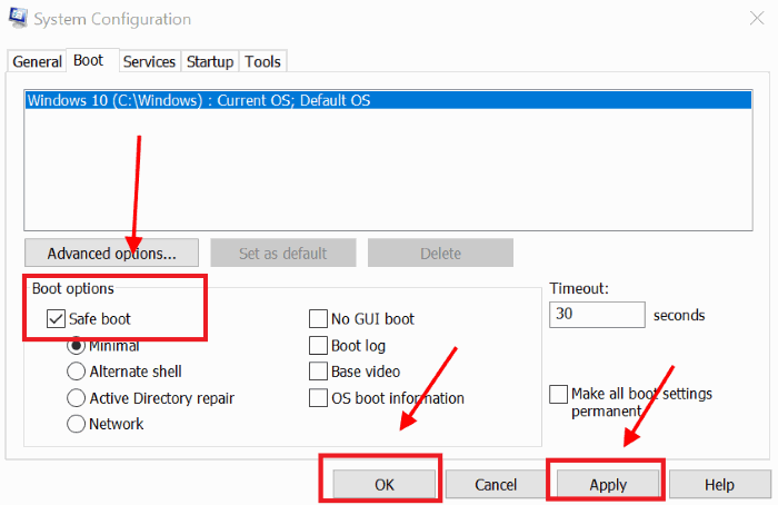 Fix Origin Error Code 16-1 in Windows 10
